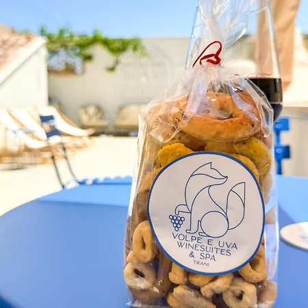 ベッド・アンド・ブレックファスト Volpe E Uva Winesuites &