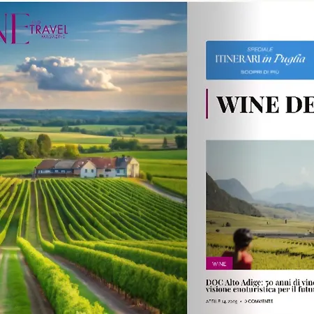 Volpe E Uva Winesuites & ベッド・アンド・ブレックファスト