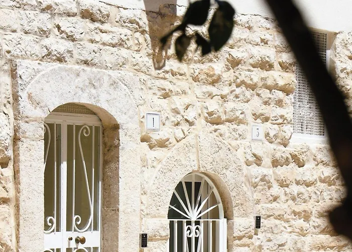 Panzió Volpe E Uva Winesuites & Trani