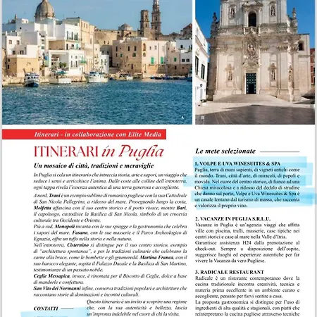 Volpe E Uva Winesuites & Nocleg ze śniadaniem 4*