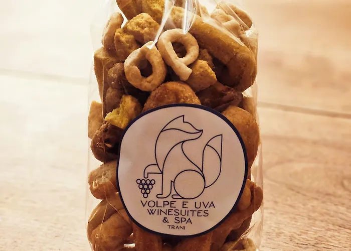 לינה וארוחת בוקר Volpe E Uva Winesuites &